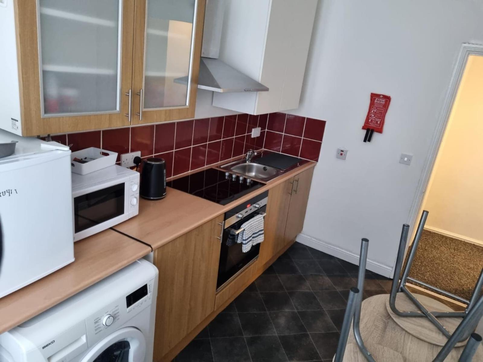 Anfield Apartments Liverpool Dış mekan fotoğraf
